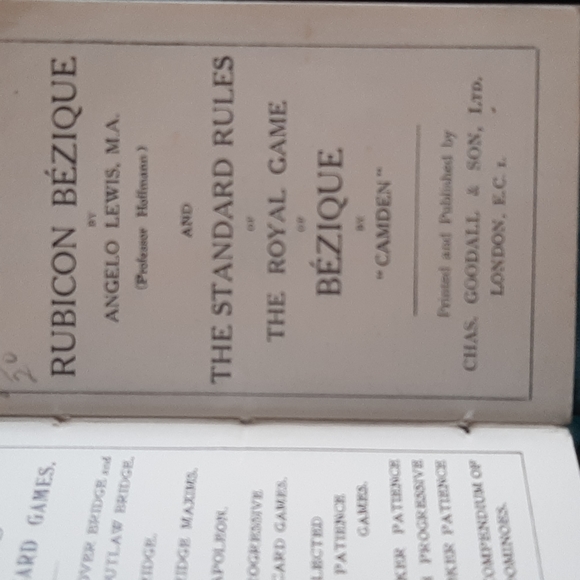 Asprey original boxed card game - Picture 3 of 6